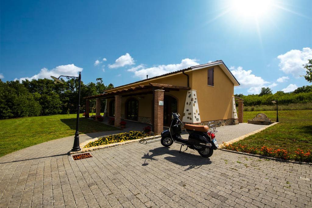 Villa La Dolce Mela Buonabitacolo Exterior foto